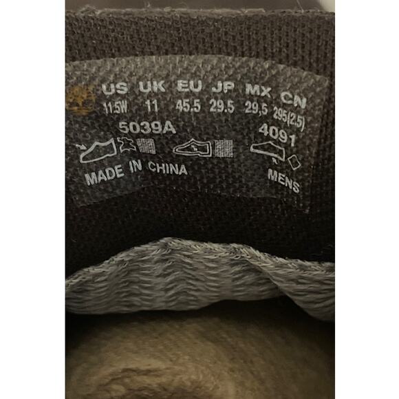 Timberland Earthkeepers Richmont GORE-TEX 5039A Boots Brown - 11.5 - EXCELLENT - Picture 9 of 13